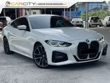 2023 BMW 430i 2.0 M Sport Coupe COME WITH 22K KM LOW MILEAGE FULL SERVICE RECORD FREE 5 YEARS SERVICE UNDER WARRANTY UNTIL 2028