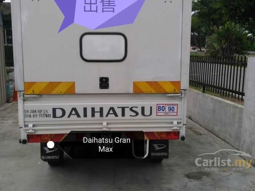 2011 Daihatsu Gran Max Pick up Cab Chassis