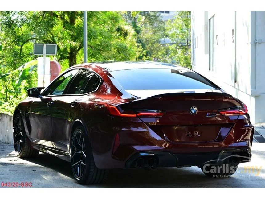 2020 BMW M8 Gran Coupe Coupe