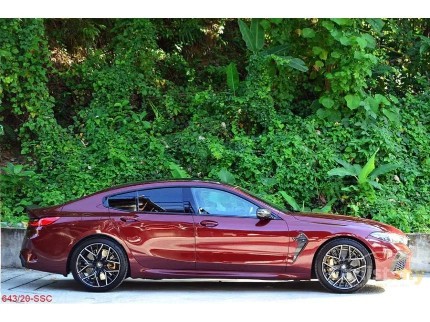 2020 BMW M8 Gran Coupe Coupe