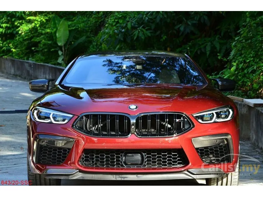 2020 BMW M8 Gran Coupe Coupe