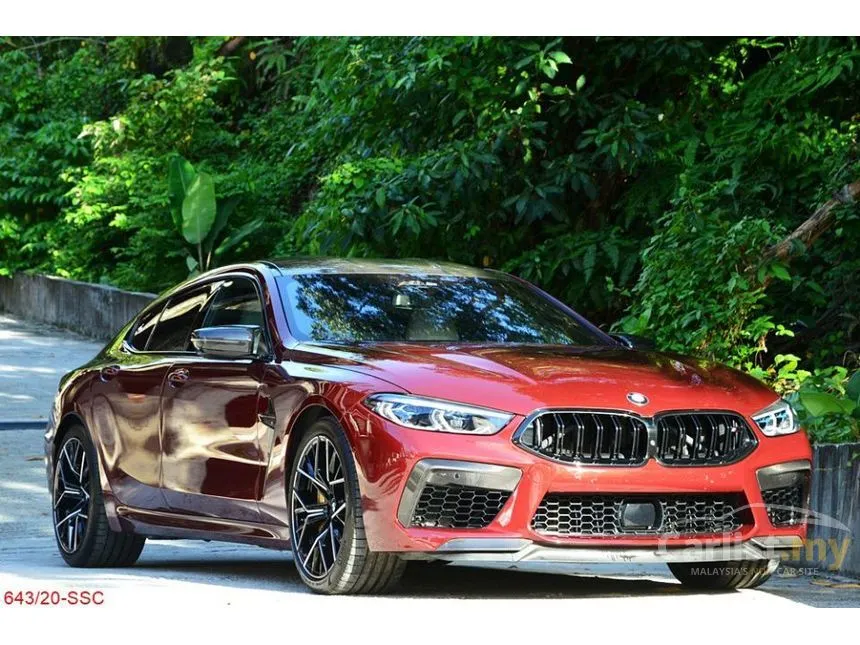 2020 BMW M8 Gran Coupe Coupe