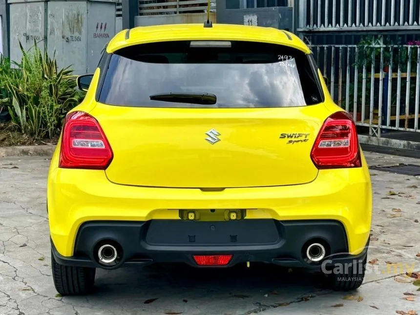 2023 Suzuki Swift Sport Hatchback
