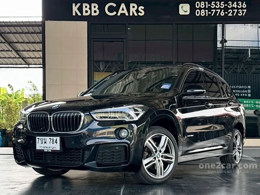 2016 BMW X1 sDrive18d M Sport SUV