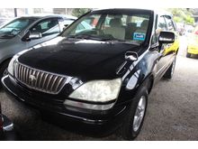1999 Toyota Harrier 2.2 SUV (A) USED CAR