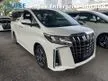 Recon 2021 Toyota Alphard 2.5 SC PILOT ELECTRIC MEMORY LEATHER SEATS SUNROOF DIM BSM SYSTEM 3 LED PROJECTOR HEADLAMPS