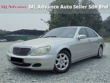 Mercedes-Benz S350L 3.7 V6 W220 VacuumDoor TipTOP Condition LikeNEW