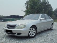 2004 Mercedes-Benz S350L 3.7 V6 W220 VacuumDoor TipTOP Condition LikeNEW