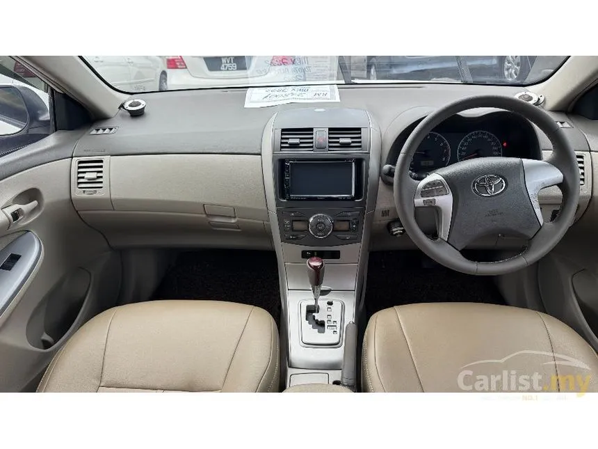 2010 Toyota Corolla Altis E Sedan