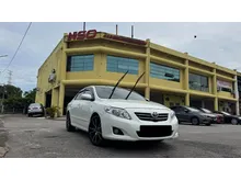 2010 Toyota Corolla Altis 1.8 E Sedan