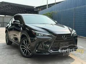 2023 Lexus NX 250 2.5 SUV VERSION L HUD BSM EMS SUNROOF UNREG GENUINE MILEAGE