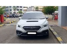 2024 Subaru WRX 2.4 TS Eyesight Sedan putih km 6 ribuan