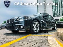 2015 BMW 528i 2.0 M Sport Sedan Local CKD tiptop Under WARRANTY Full SERVICE HISTORY by BMW Malaysia looks like NEW