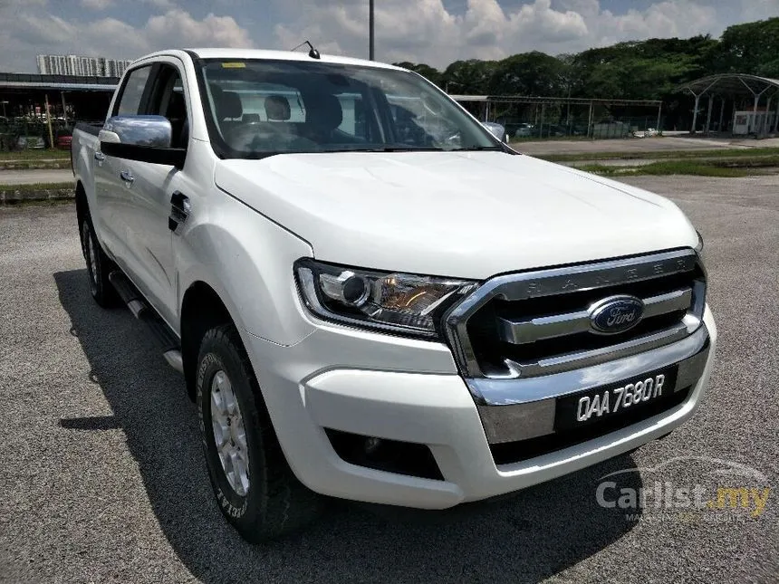 Used 2016 Ford Ranger 2.2 XLT High Rider Pickup Truck 4X4 (A) PERFECT ...