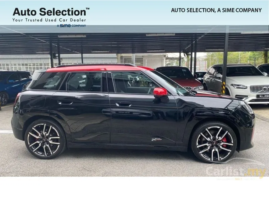 2025 MINI Aceman John Cooper Works E SUV