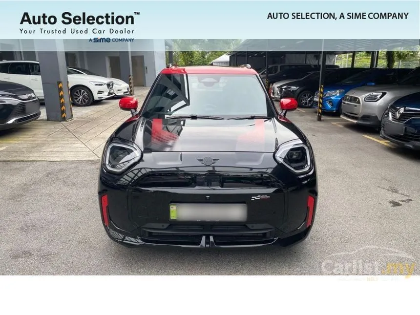 2025 MINI Aceman John Cooper Works E SUV