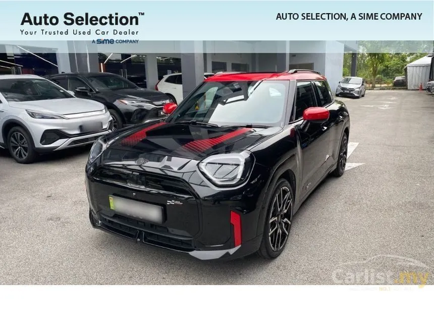 2025 MINI Aceman John Cooper Works E SUV