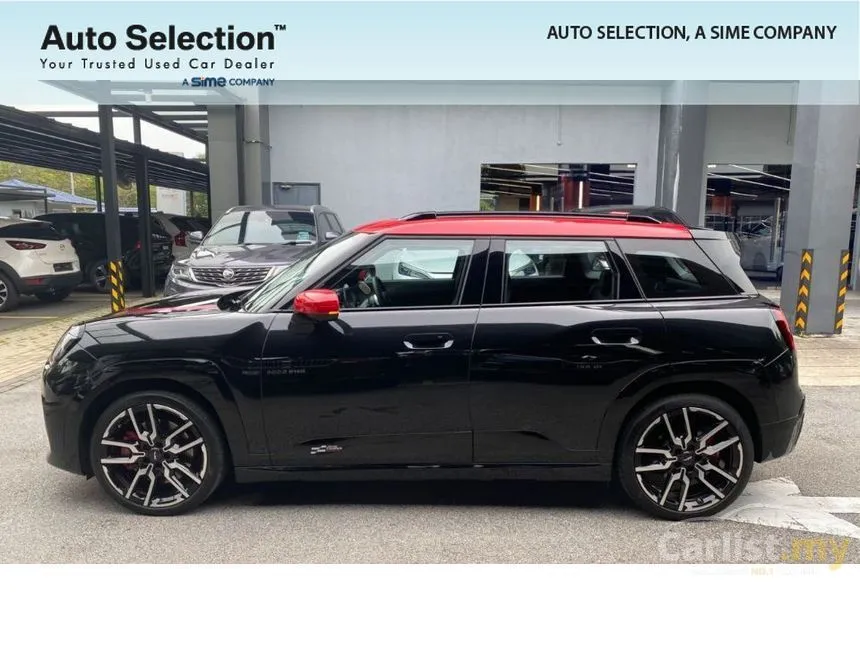 2025 MINI Aceman John Cooper Works E SUV