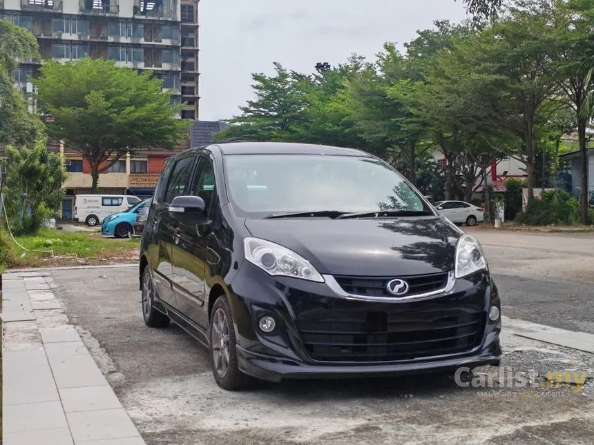 2018 Perodua Alza SE MPV