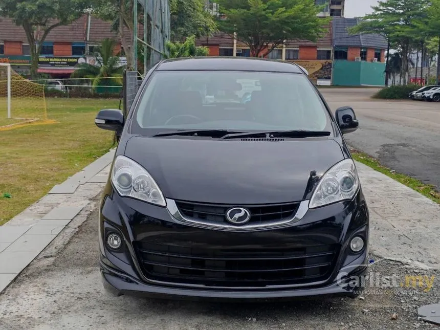 2018 Perodua Alza SE MPV