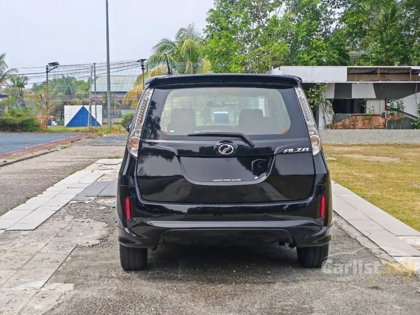 2018 Perodua Alza SE MPV