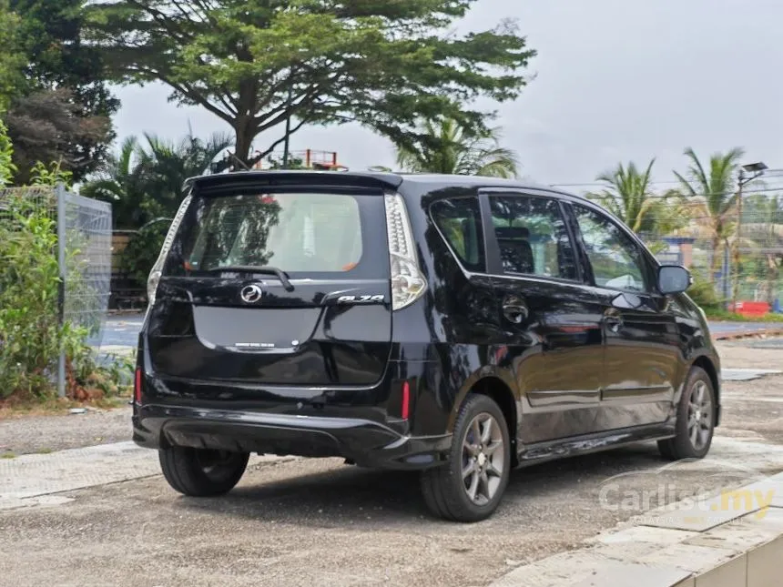 2018 Perodua Alza SE MPV