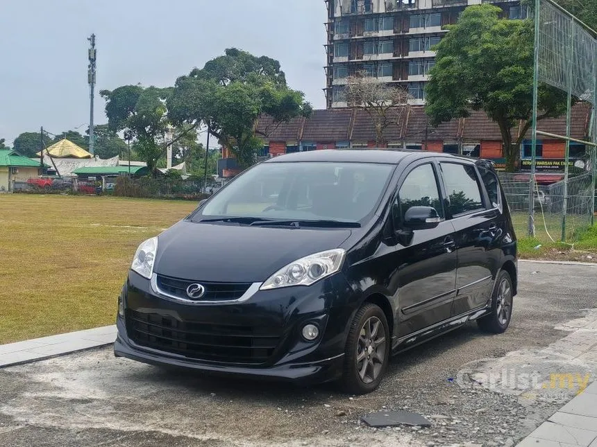 2018 Perodua Alza SE MPV