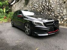 2013 / 2018 ORI 66K KM HARMAN KARDON BSM PRE COLLISION FULL LEATHER REMUS EXHAUST Mercedes Benz A250 AMG 2.0