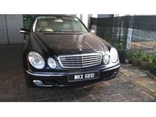 2003 Mercedes-Benz E200K 1.8 Avantgarde Sedan