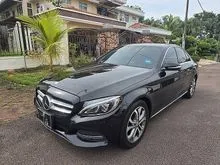 2015/2018 Mercedes-Benz C180 1.6 AMG Sports (A) CASH PROMOSI