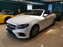 2018 Mercedes-Benz E300 Cabriolet 2.0 AMG Coupe
