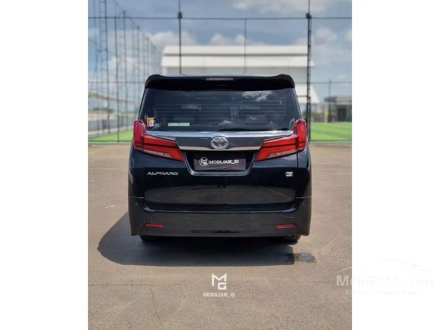 2017 Toyota Alphard G MPV