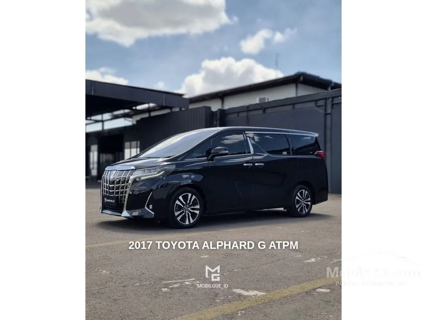 2017 Toyota Alphard G MPV