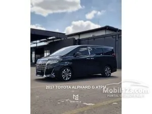 2017 Toyota Alphard 2.5 G MPV