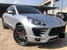 2014/18 Porsche MACAN 3.0 S (A) LikeNew TipTop Condition