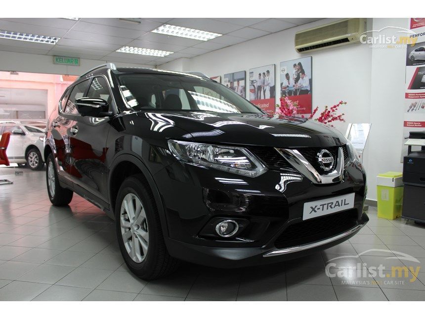 Nissan X Trail 17 2 0 In Kuala Lumpur Automatic Suv Black For Rm 121 000 Carlist My