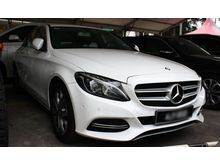 2014 Mercedes-Benz C200 2.0 Avantgarde Sedan -- BEST DEAL --