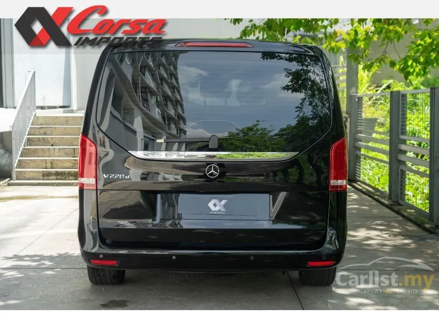 2016 Mercedes-Benz V220 CDI 7 Seater MPV