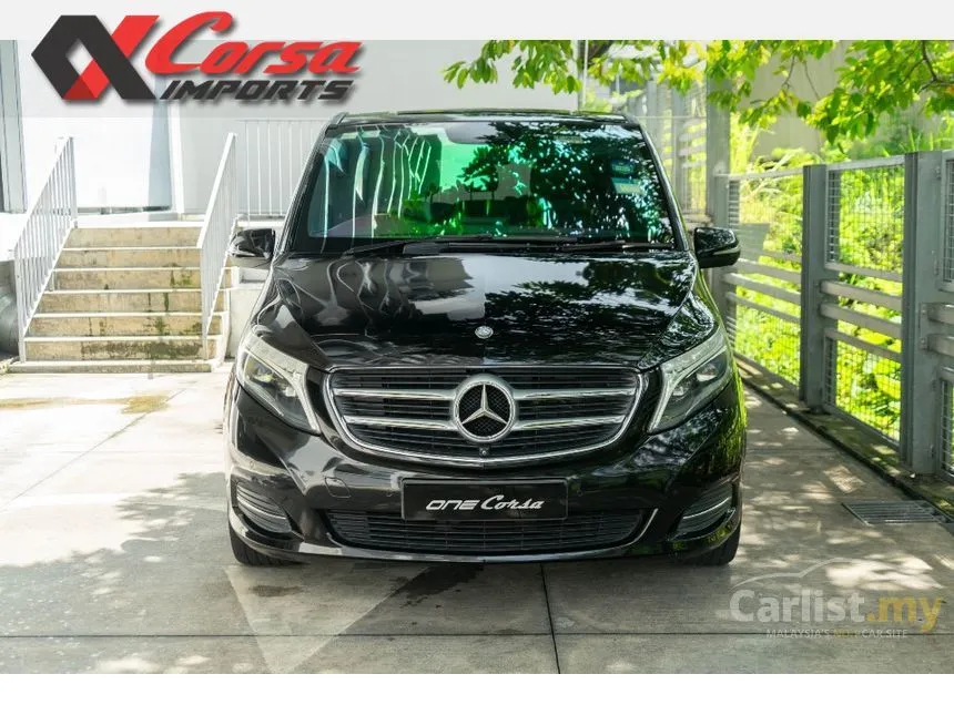 2016 Mercedes-Benz V220 CDI 7 Seater MPV