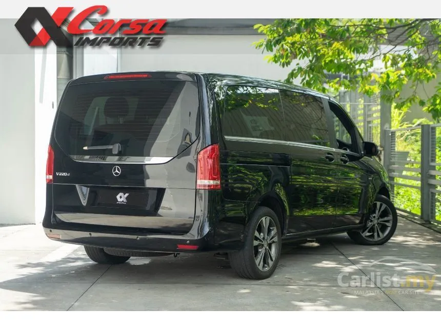 2016 Mercedes-Benz V220 CDI 7 Seater MPV
