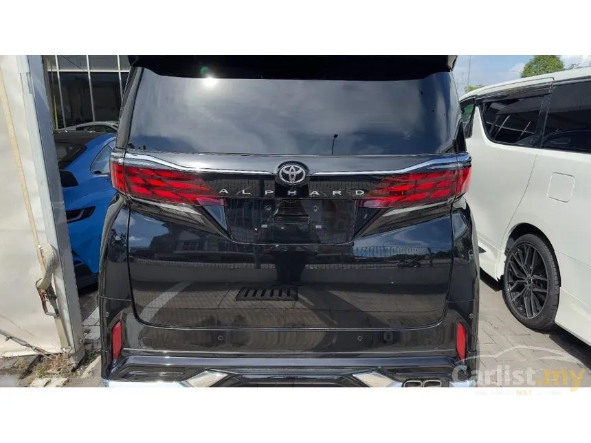 2025 Toyota Alphard Z Modelista MPV