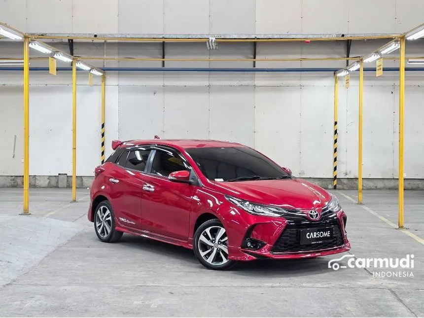 2021 Toyota Yaris TRD Sportivo 7 AB Hatchback