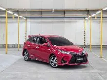 2021 Toyota Yaris 1.5 TRD Sportivo 7 AB Hatchback - LOW KM SIAP PAKAI MULUS DAN TERAWAT BERGARANSI
