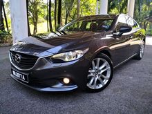 Mazda 6 2.5 SKYACTIV-G Sedan Full Service record by Mazda All Original condition One Owner Accident Free