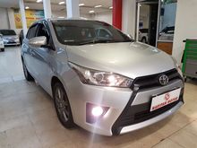 Toyota All New Yaris 1.5 G AT 2016 Silver Metalik Km28Rb