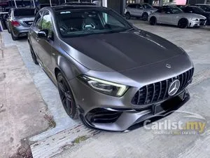 2019 Mercedes-Benz AMG A45 2.0 S 4MATIC+ Hatchback