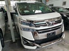 2018 Toyota Vellfire 3.5 VL FULL SPEC