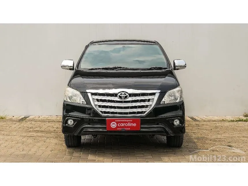 2014 Toyota Kijang Innova G MPV