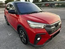 2021 Perodua Ativa 1.0 ADVANCE SUV Full Spec Leather Seat