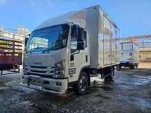 2026 Isuzu NPR155 5.2 MT EURO4 ALUMINIUM BOX WITH DIRECT CHEQUE PLATE FLOORBOARD Lorry (BIG BIG SALE /HIGH DISCOUNT /READY STOCK /HIGH LOAN /EZY LOAN)